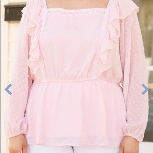 Chic Soul “Somebody Like You” Babydoll Top